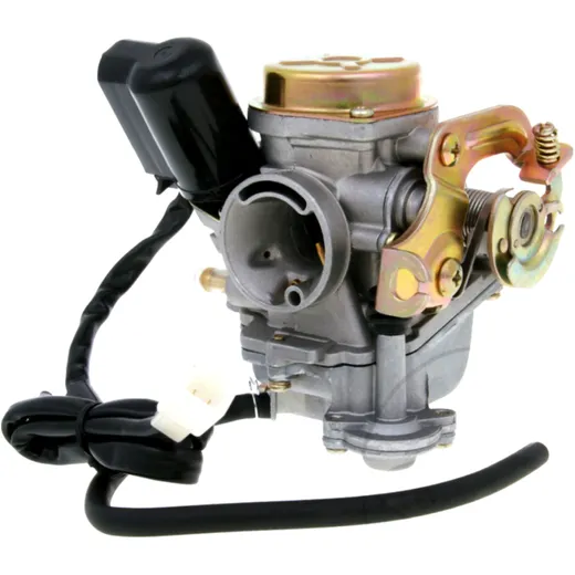 Carburettor NARAKU 19 improved version for: Baotian BT49QT - 7A1, BT49QT - 10, BT49QT - 12A1