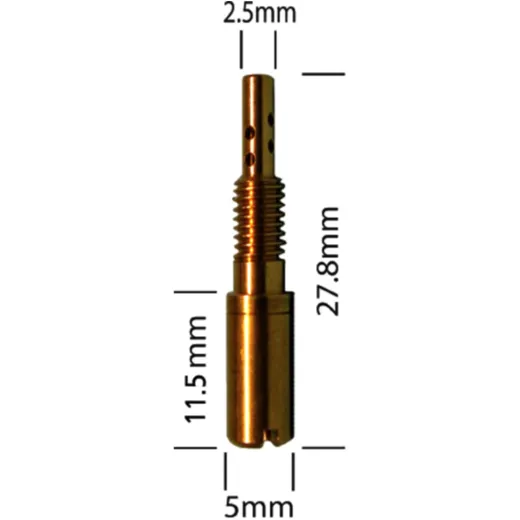 EBC Leerlaufdüse Größe 45 für Mikuni Vergaser 7211493