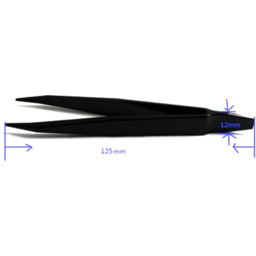 PINZETTE Kunststoff JMP 125 mm_1