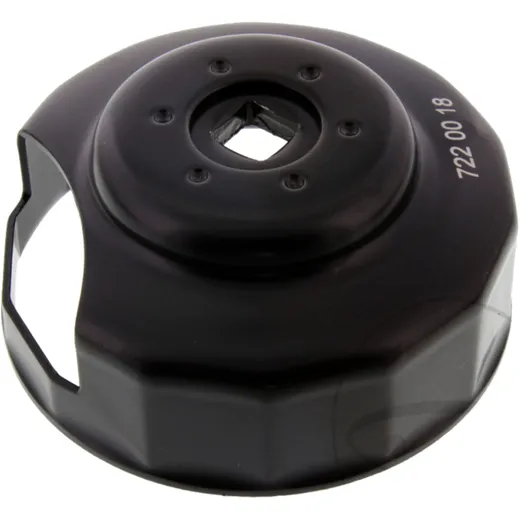 OIL FILTER WRENCH 76mm 14 EDGE for Motorcycles