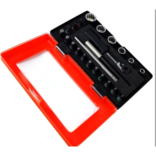 1/4" Socket Set JMP 23-Piece for Repair