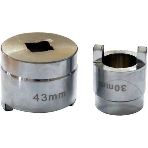 Castle nut driver 30/43mm for TRIUMPH