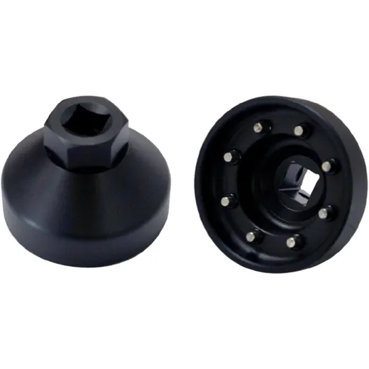Fork cap socket JMP 58mm for DUCATI