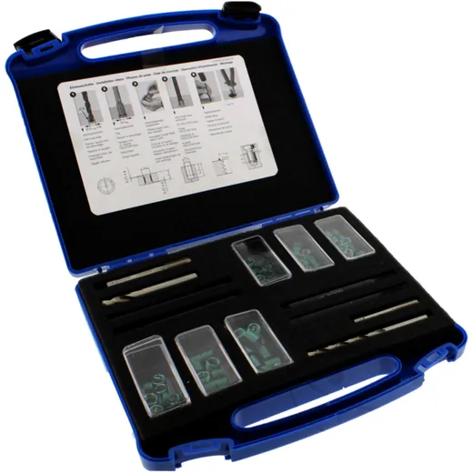 THREAD REPAIR HELICOIL PLUS M6/M8 KIT for durable maintenance
