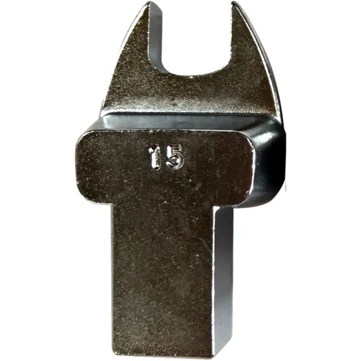 15 mm Open End Spanner for Motorcycles