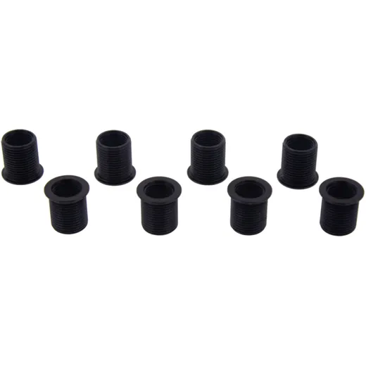 THREAD INSERT M12/M14 with Flange - 8 Pieces