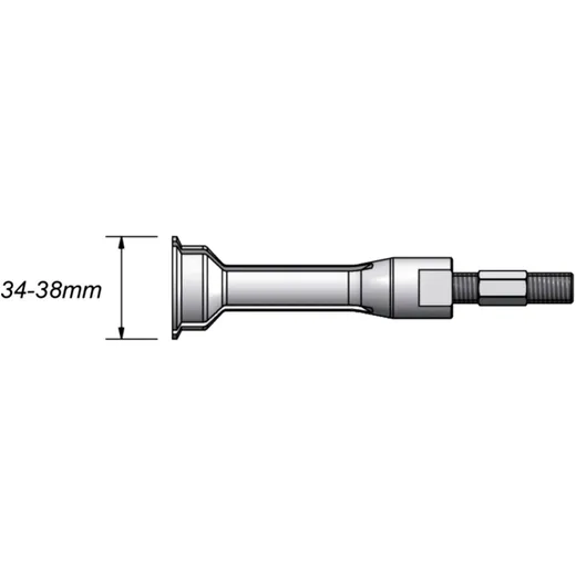 Bearing Puller Insert 34-38 mm