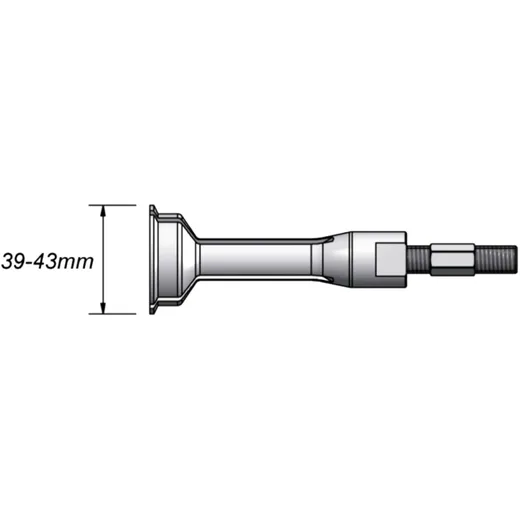 Insert Bearing Puller 39-43mm for Motorcycle Repair