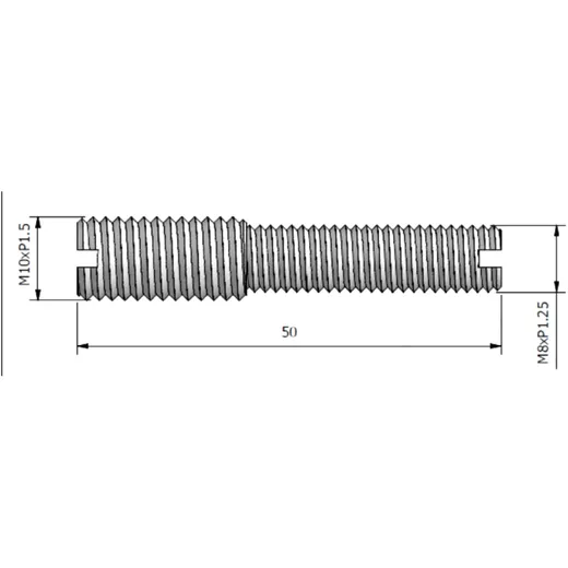 JMP Bolt M8X1.25 mm for Bearing Extractor