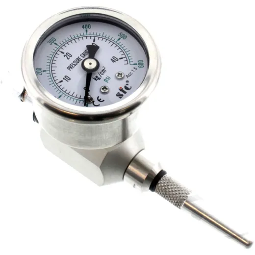 Gasauffüllwerkzeug YSS mit Manometer passend für: Peugeot Vivacity, TKR, Trekker