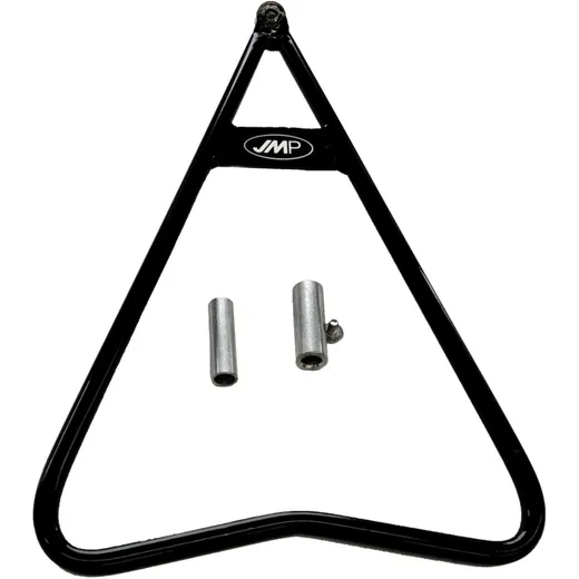 Triangle side stand complete with three fittings for: Honda CRF, CR, XR