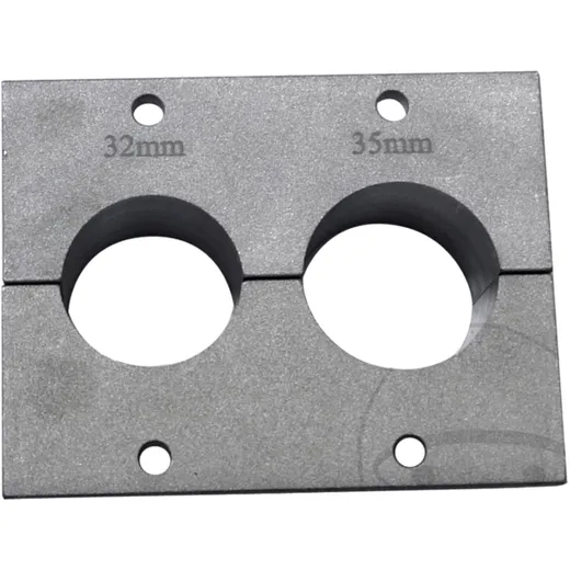 Tube Clamp 32/35 mm for Motorcycles