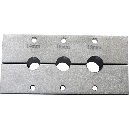 TUBE CLAMP JMP 14/16/18 mm for motorcycles