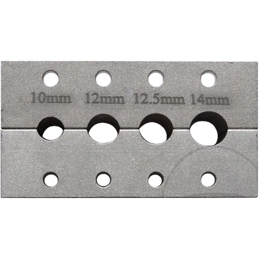 Tube Clamp JMP 10/12/12.5/14 mm