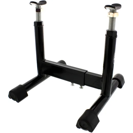 Assembly Stand with Footrest Mount for Motorcycles