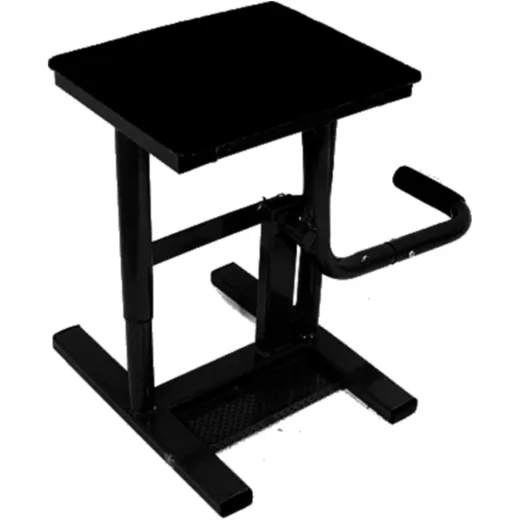 JMP mx mechanical centre stand 300mm - 410mm for: Honda CRF, CR, XR, Kawasaki KX, KLX, KDX