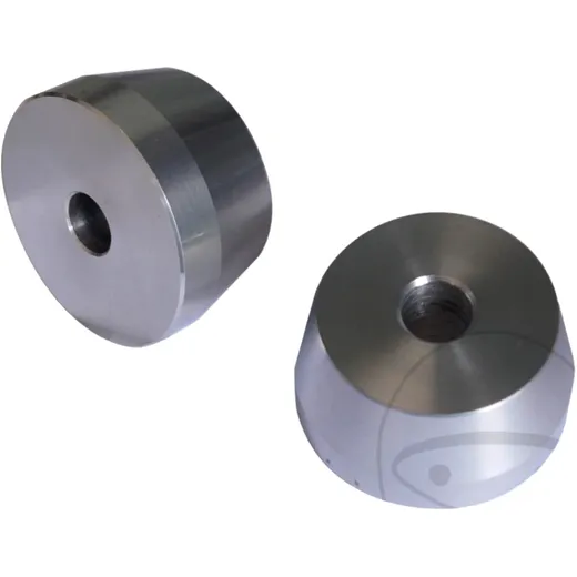 Adapter für statisches Auswuchtgerät für Ducati und Triumph JMP 14 mm
