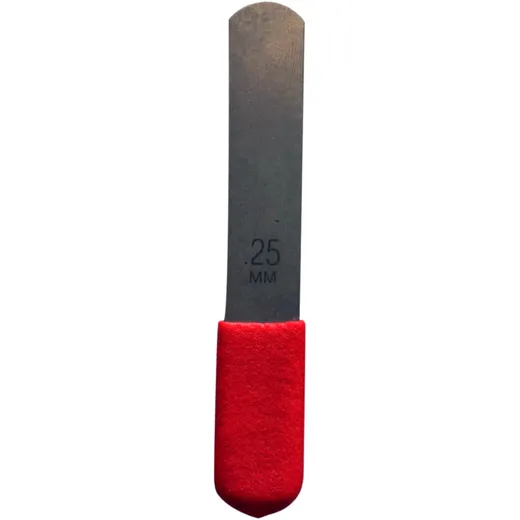 Metric Feeler Gauge 0.25 mm