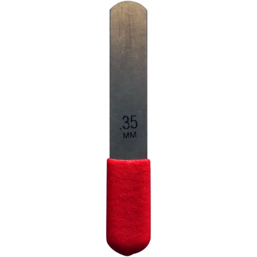 Metric Feeler Gauge 0.35 mm for Accurate Measurements