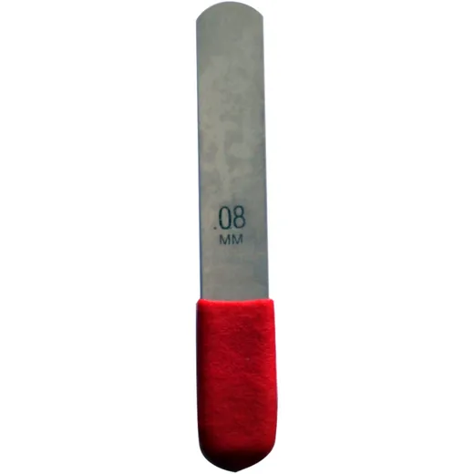 Metric Feeler Gauge JMP 0.08 mm