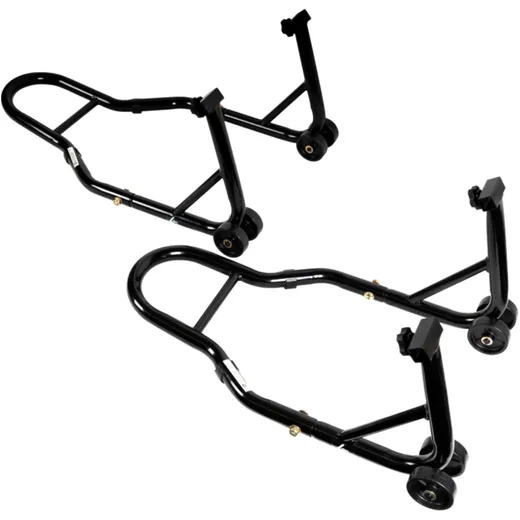 Universal Front & Rear Paddock Stand Set