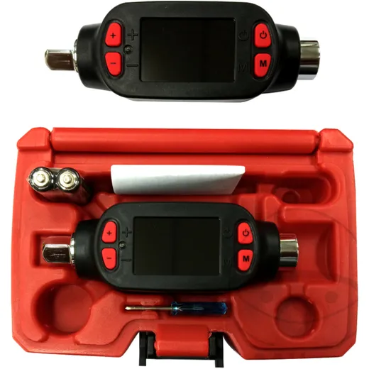 Digital Torque Adapter 3/8" for Accurate Measurements 27-135Nm
