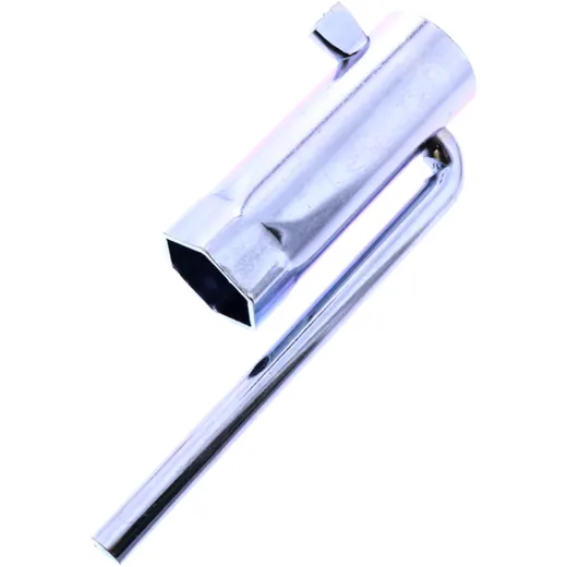 Zündkerzenschlüssel 21 mm mit abgewinkeltem Knebel 70 mm