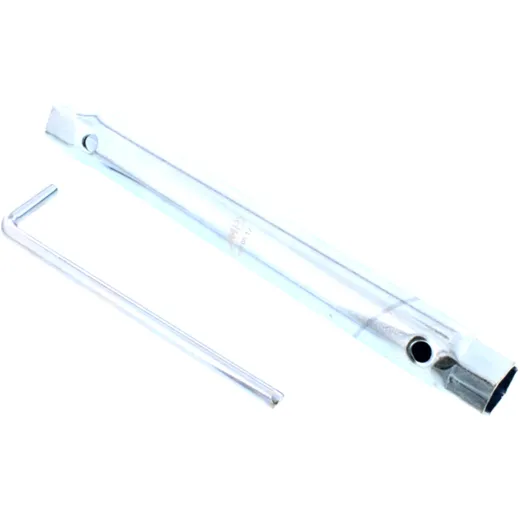 2 in 1 Spark Plug Tool for Motorcycles 16/21 mm with Angled Handle