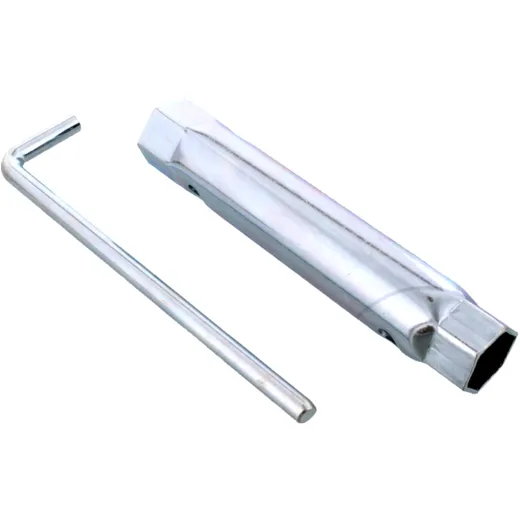 2 in 1 Spark Plug Tool for Motorcycles SW 16/18 with Angled Handle