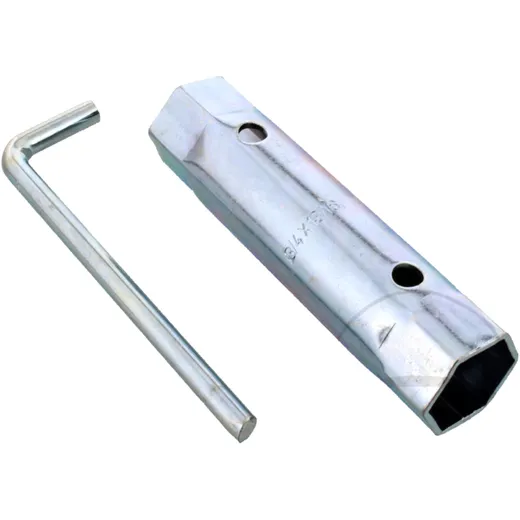 Spark Plug Tool 2 in 1 SW19/21 with Angled Handle for Motorcycles