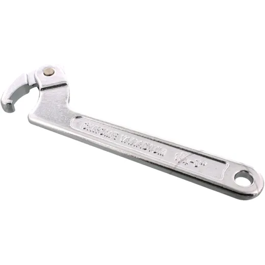 Adjustable Hook Spanner with Joint 31-76 mm
