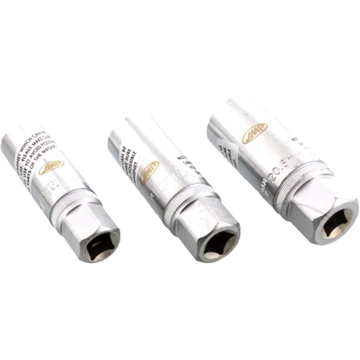 Spark Plug Socket Set 3-Piece for Motorcycles