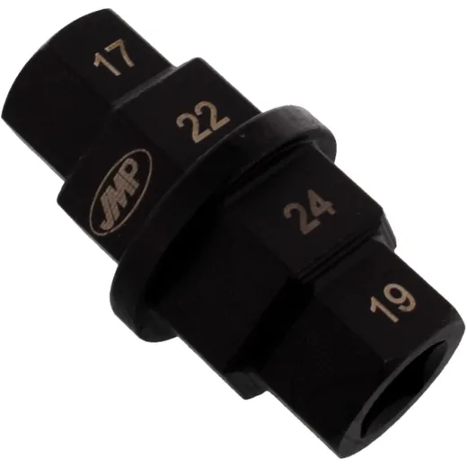 Stecknuss Werkzeug für Radachsen 4-in-1 JMP SW17/19/22/24 mm