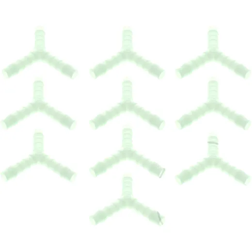 JMP Y-FORM Schlauchverbinder Set 6 mm