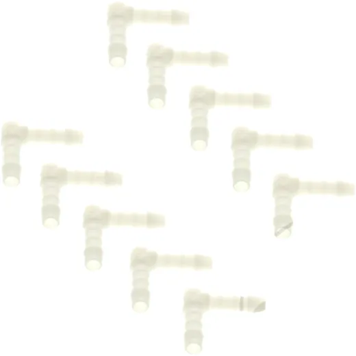 Hose Connector Kit 6 mm JMP L-Form for Motorcycles