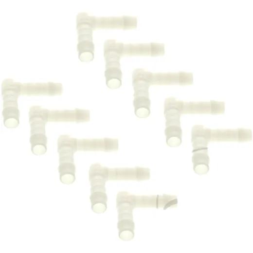 JMP L-Form Hose Connector 10 mm
