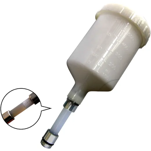 Brake fluid filler - JMP for BMW with abs