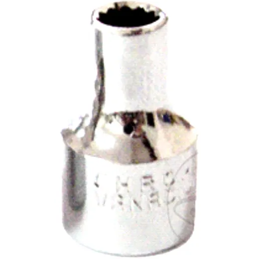 12-Point Socket 1/4" for 3/8" Drive