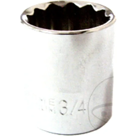 JMP Socket BI-HEX 3/4” for Motorcycles