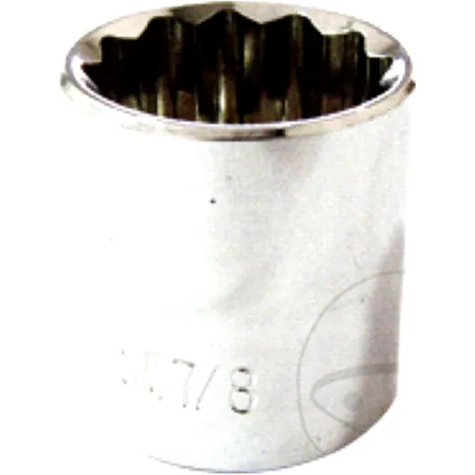 JMP 12-Point Socket for 7/8" Size 3/8" Drive