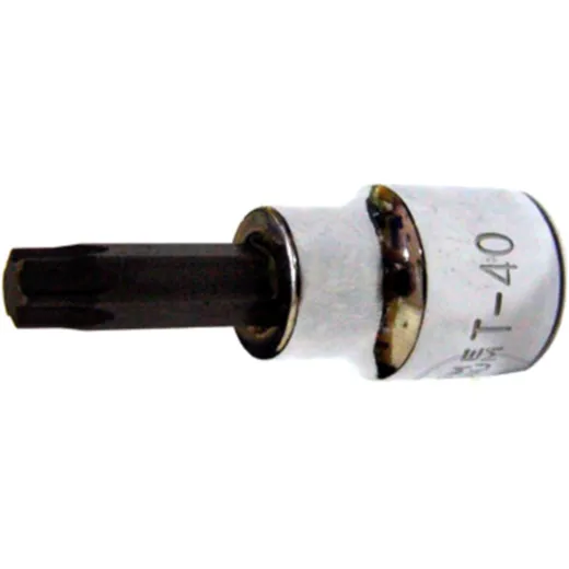 TORX DRIVER BIT T40 3/8" for Screws