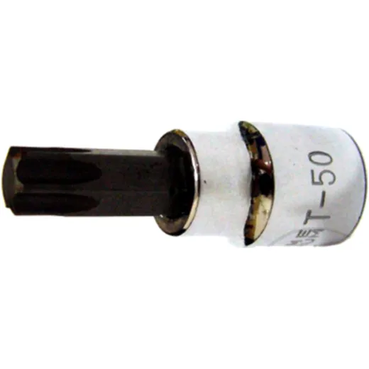 JMP Torx Driver Bit T50 3/8" for Motor Vehicles