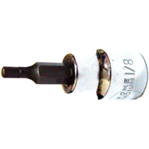 JMP Hex Drive Bit 3/8'' for Socket Wrench