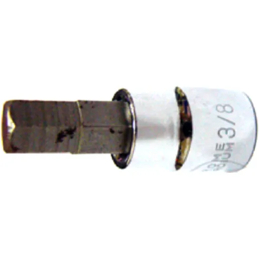 HEX DRIVE BIT 3/8'' for Socket Wrench