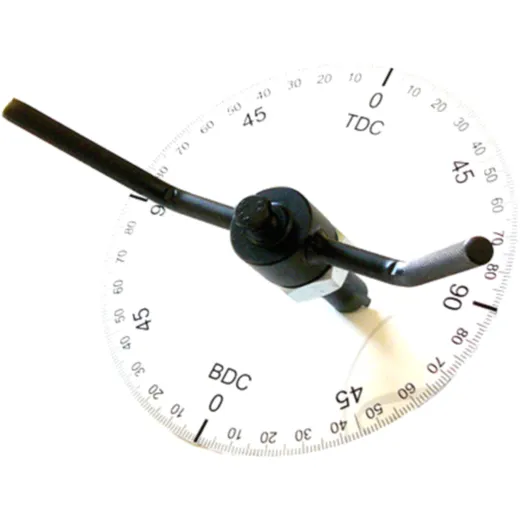 JMP timing disc & handle dia 17cm for: Ducati Monster, Hypermotard