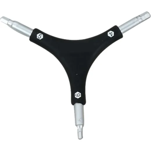 JMP Innensechskant Schlüssel 3 in 1 für Schrauben 4/5/6 mm