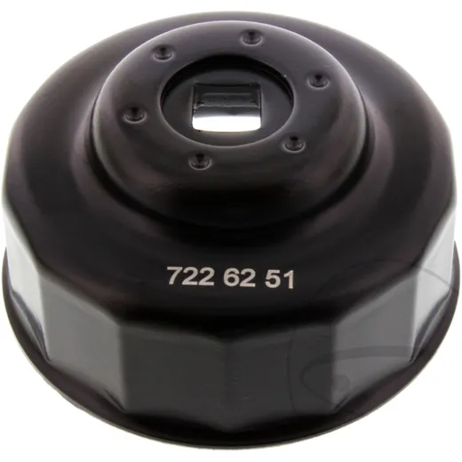 Ölfilterschlüssel JMP 65 mm 14KT passend für: Honda CB, CBR, VT, Kawasaki Z, VN, ZX - 6R