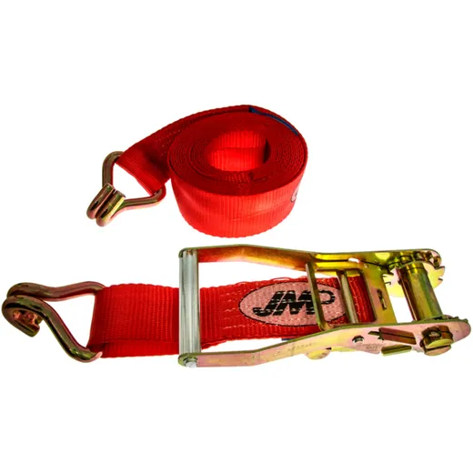 Zurrgurt 50 mm/6 Meter mit Ratsche und Haken