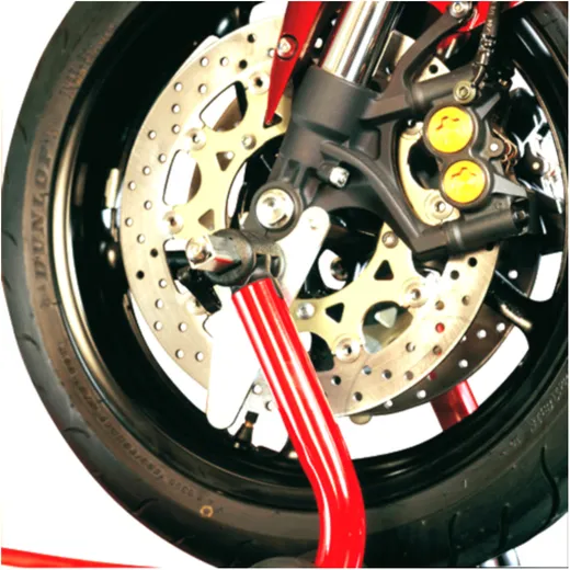 Universaladapter mit Rollen für Vorderradheber_0