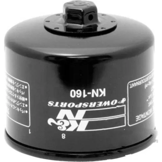 K&n 160 premium oil filter